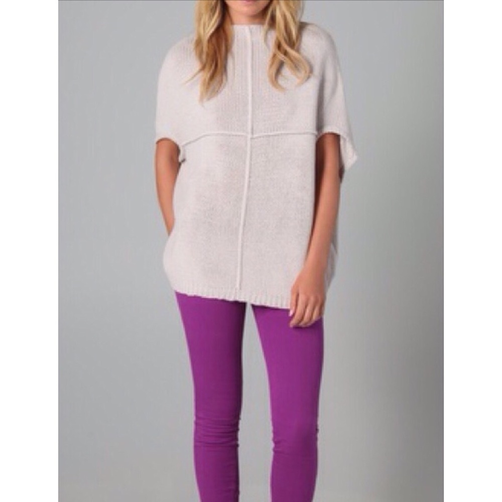 Cheap Monday Poncho Sweater